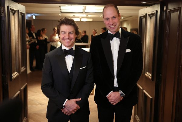 Tom Cruise i princ William
