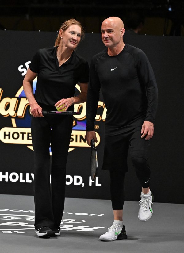 Andre Agassi i Steffi Graf