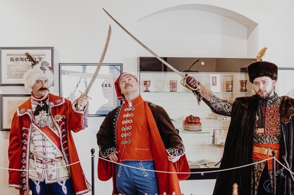 Ban Jelačić_Ljudevit Gaj i Nikola Šubić Zrinski