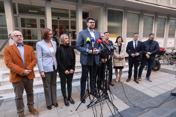 Oporba o prosvjedu protiv Turudića i Plenkovića