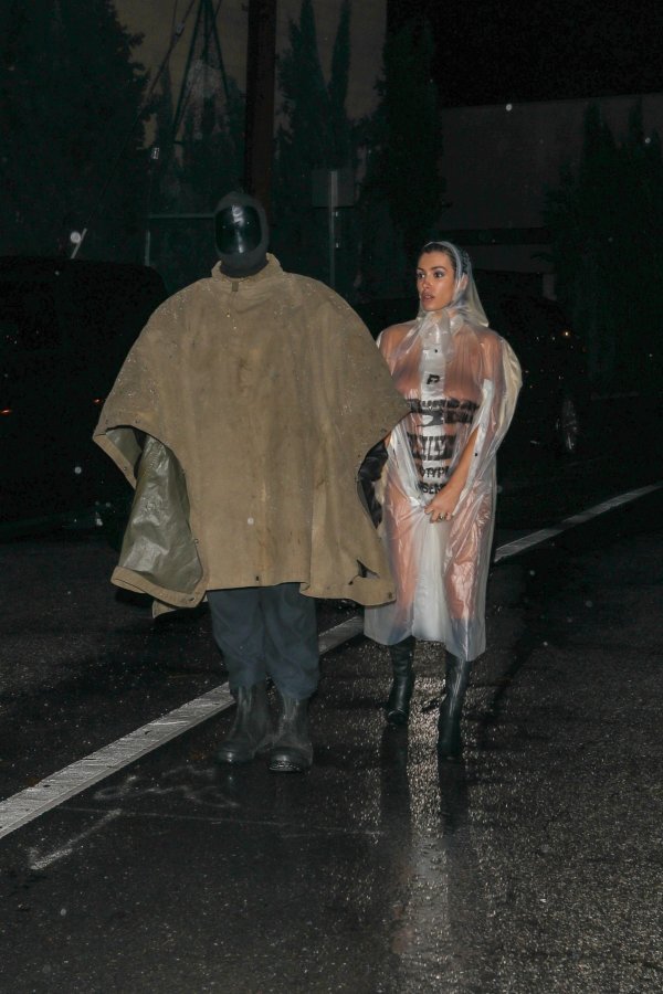 Kanye West i Bianca Censori