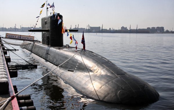 Podmornica Sankt Peterburg iz klase Lada
