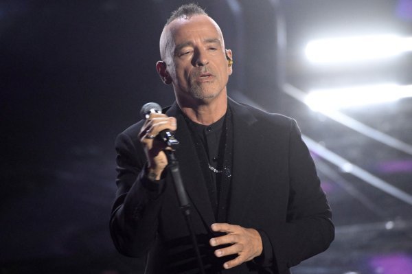 Eros Ramazzotti na Sanremu