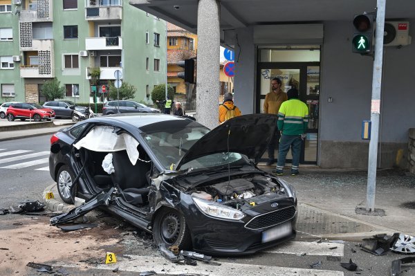 Prometna nesreća u Puli