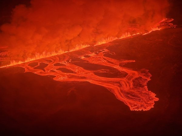 Erupcija vulkana na Islandu