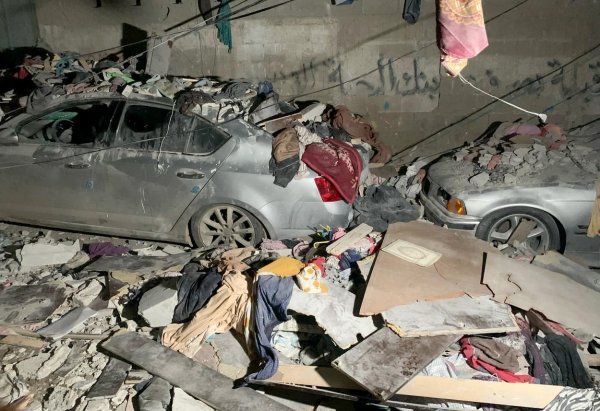 Izraelski napad na Gazu