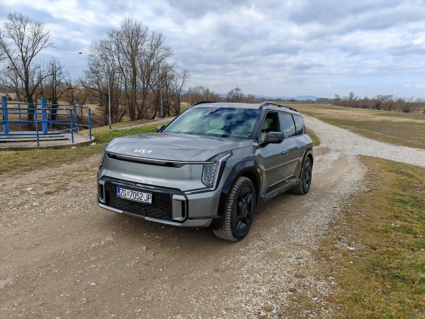 KIA EV9 GT-Line Launch AWD