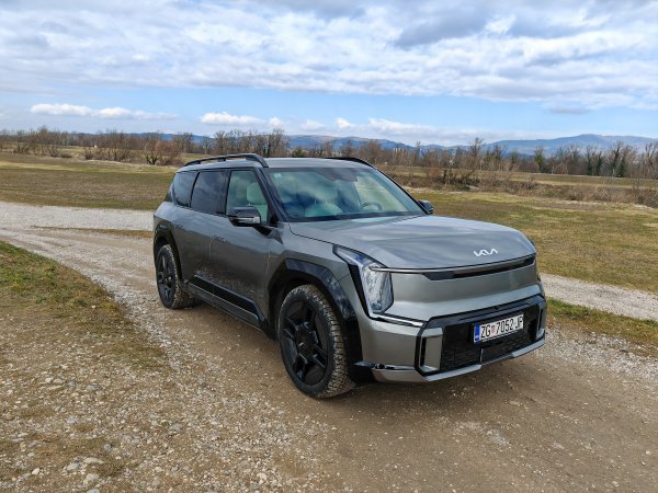 KIA EV9 GT-Line Launch AWD