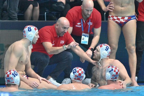 Ivica Tucak hrvatska vaterpolo reprezentacija