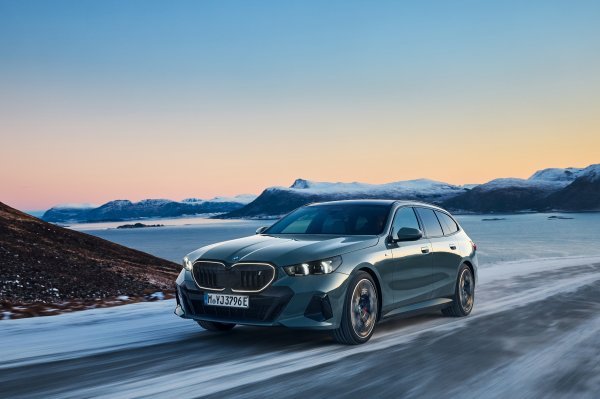 BMW i5 eDrive40 Touring