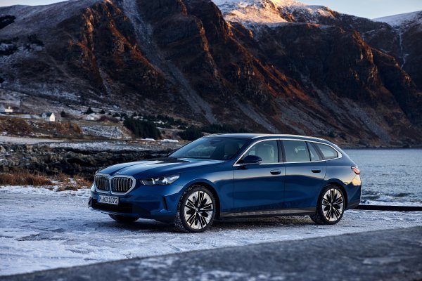 BMW 530e Touring