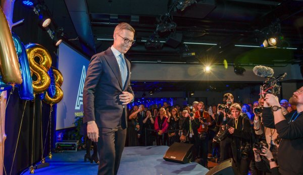 Alexander Stubb novi je predsjednik Finske