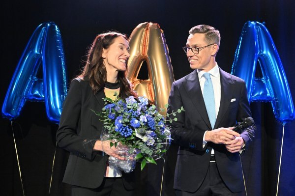 Alexander Stubb i Suzanne Innes-Stubb
