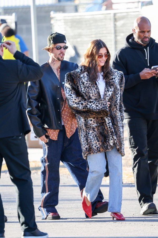 Hailey Bieber i Justin Bieber