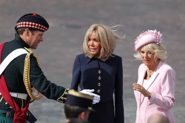 Jonathan Thompson, Brigitte Macron, kraljica Camilla