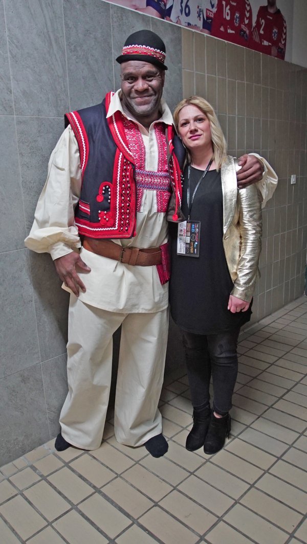 Bob Sapp i Diana Hunić