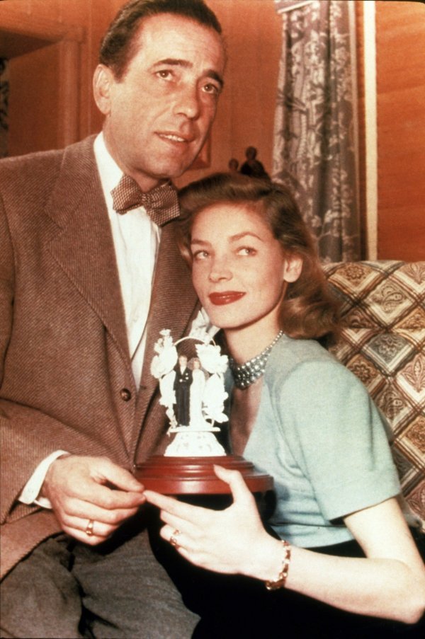 Humphrey Bogart i Lauren Bacall