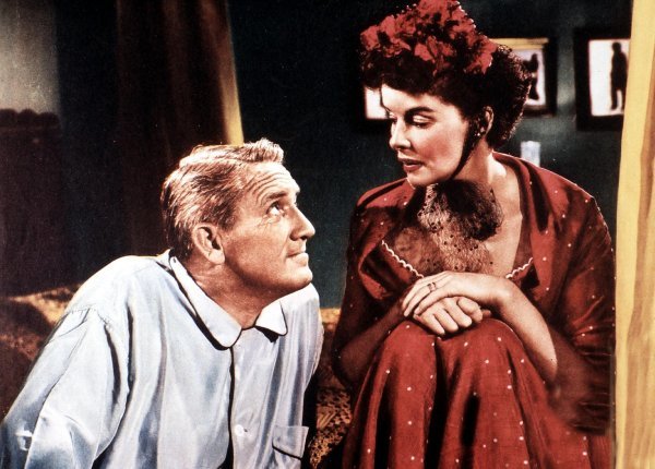 Spencer Tracy i Katharine Hepburn