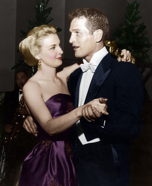 Paul Newman i Joanne Woodward