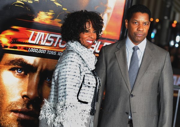 Denzel Washington i Pauletta Pearson