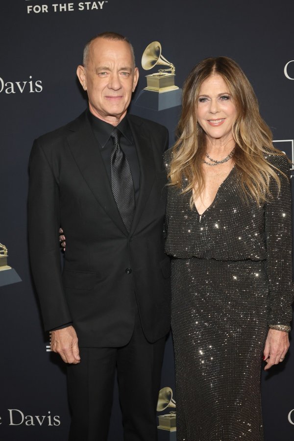 Tom Hanks i Rita Wilson