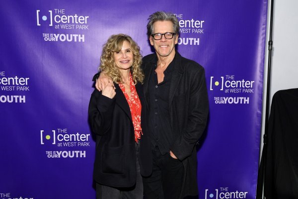 Kevin Bacon i Kyra Sedgwick