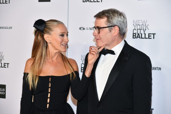 Matthew Broderick i Sarah Jessica Parker