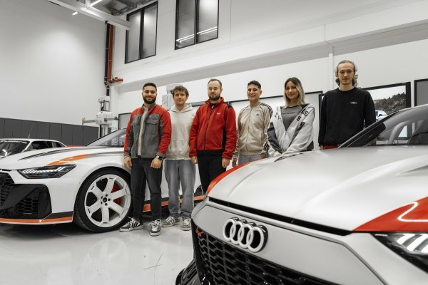 Projekt pripravnika RS 6 GTO koncept iz 2020.