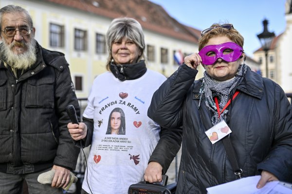 Prosvjed za prava beskućnika