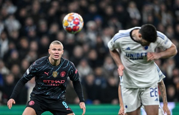 Kopenhagen - Manchester City, Liga prvaka, 13.2.2024.
