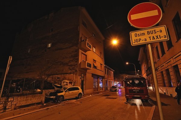 Prometna nesreća u Puli