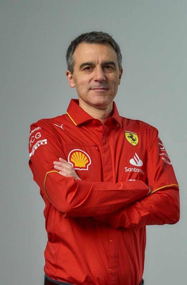 Ferrari predstavio SF-24: Enrico Gualtieri, tehnički direktor pogonske jedinice Scuderie Ferrari