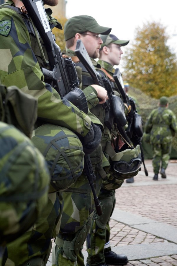 Švedska vojna domobranska pričuva rezervisti