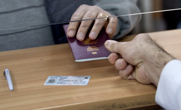 Promjena dokumenata u Sjevernoj Makedoniji