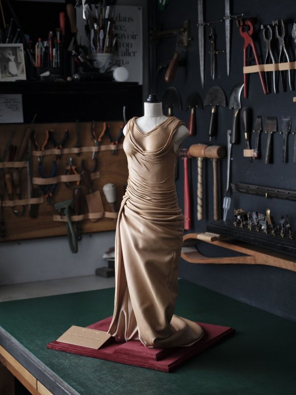 Balmainova haljina iz radionice Roberta Merciera