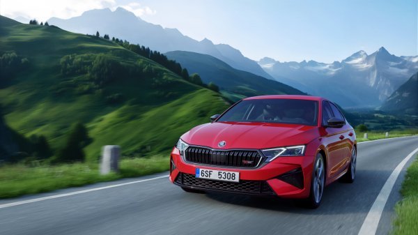 Škoda Octavia RS facelift