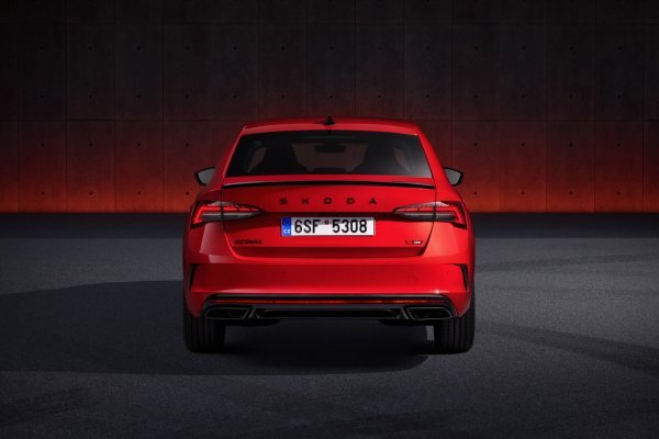 Škoda Octavia RS facelift