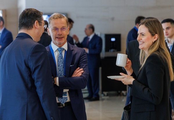 Guverner Boris Vujčić na konferenciji guvernera središnjih banaka u Podstrani