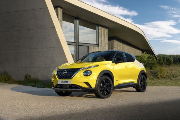 Nissan Juke facelift