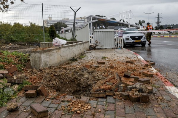 Raketiranje Izraela iz Libanona