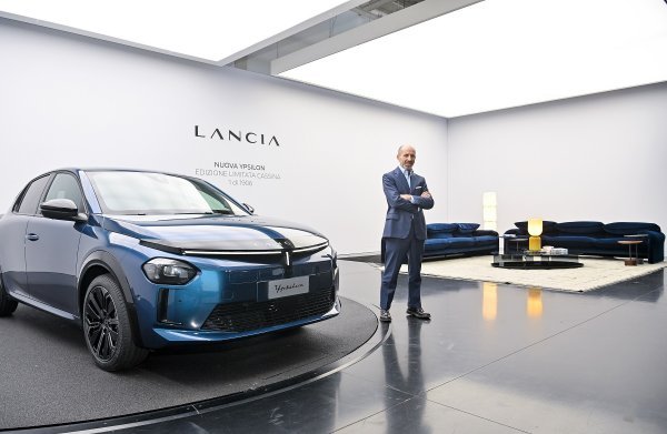 Lancia Ypsilon i LucaNapolitano, CEO marke Lancia