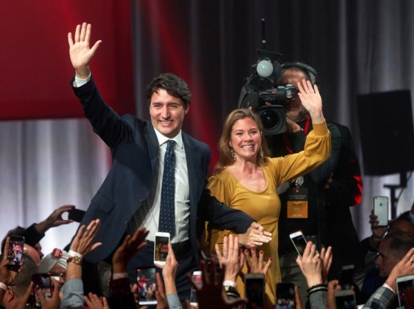 Justin Trudeau i Sophie Gregoire Trudeau