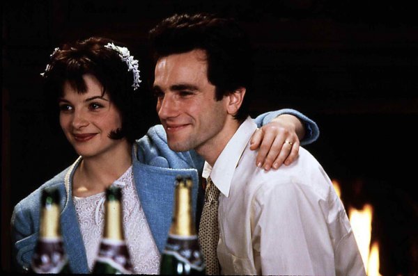 Juliette Binoche i Daniel Day Lewis u 'Nepodnošljivoj lakoći postojanja'