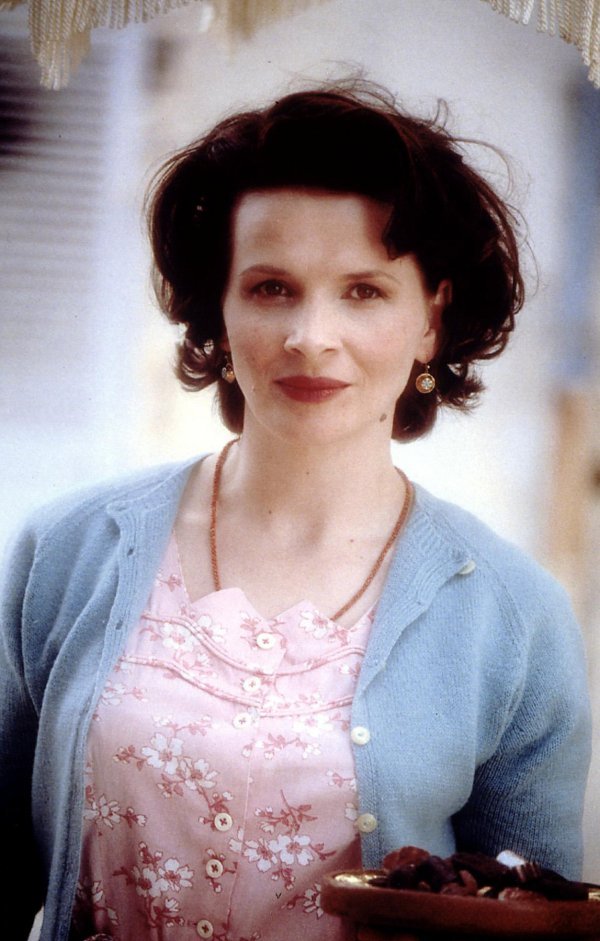 Juliette Binoche u 'Čokoladi'