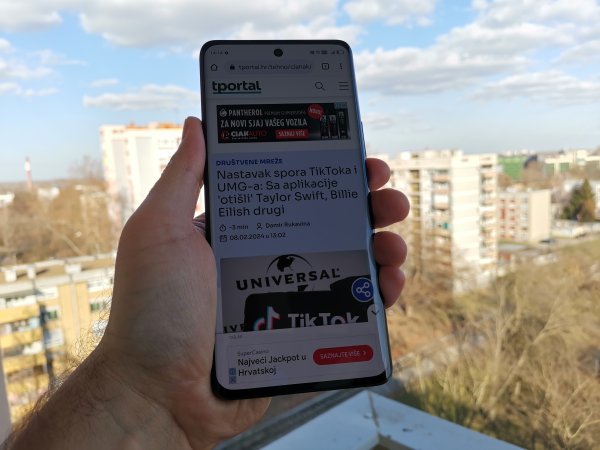 Honor Magic 6 Lite - fotografije uređaja