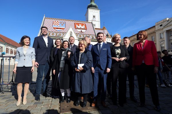 Lijeva oporba poziva na prosvjed "Dosta je! Idemo na izbore!"