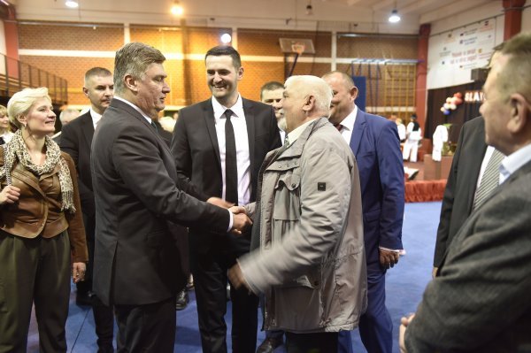 Milanović u Sibinju