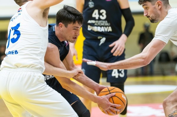 Košarka: Dubrava - Cibona, utakmica polufinala SuperSport Kupa Krešimir Ćosić