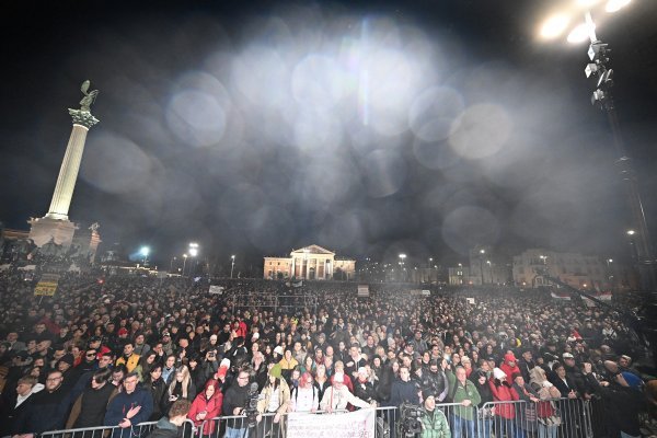 Prosvjed protiv Orbana