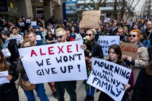 Svijeće za Navaljnog